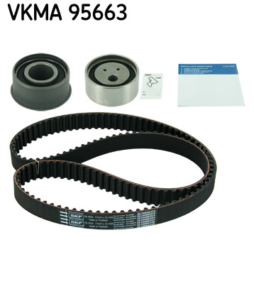 Set curea de distributie VKMA 95663 SKF